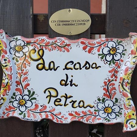 Ferienwohnung La Casa Di Petra Modica Exterior foto