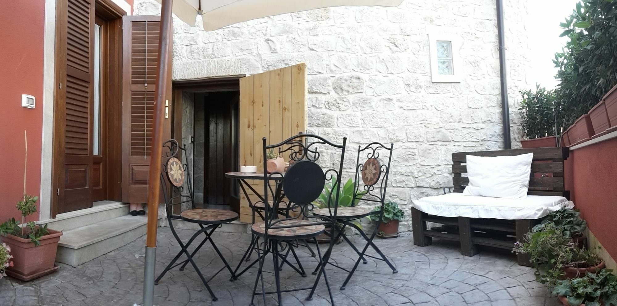 Ferienwohnung La Casa Di Petra Modica Exterior foto