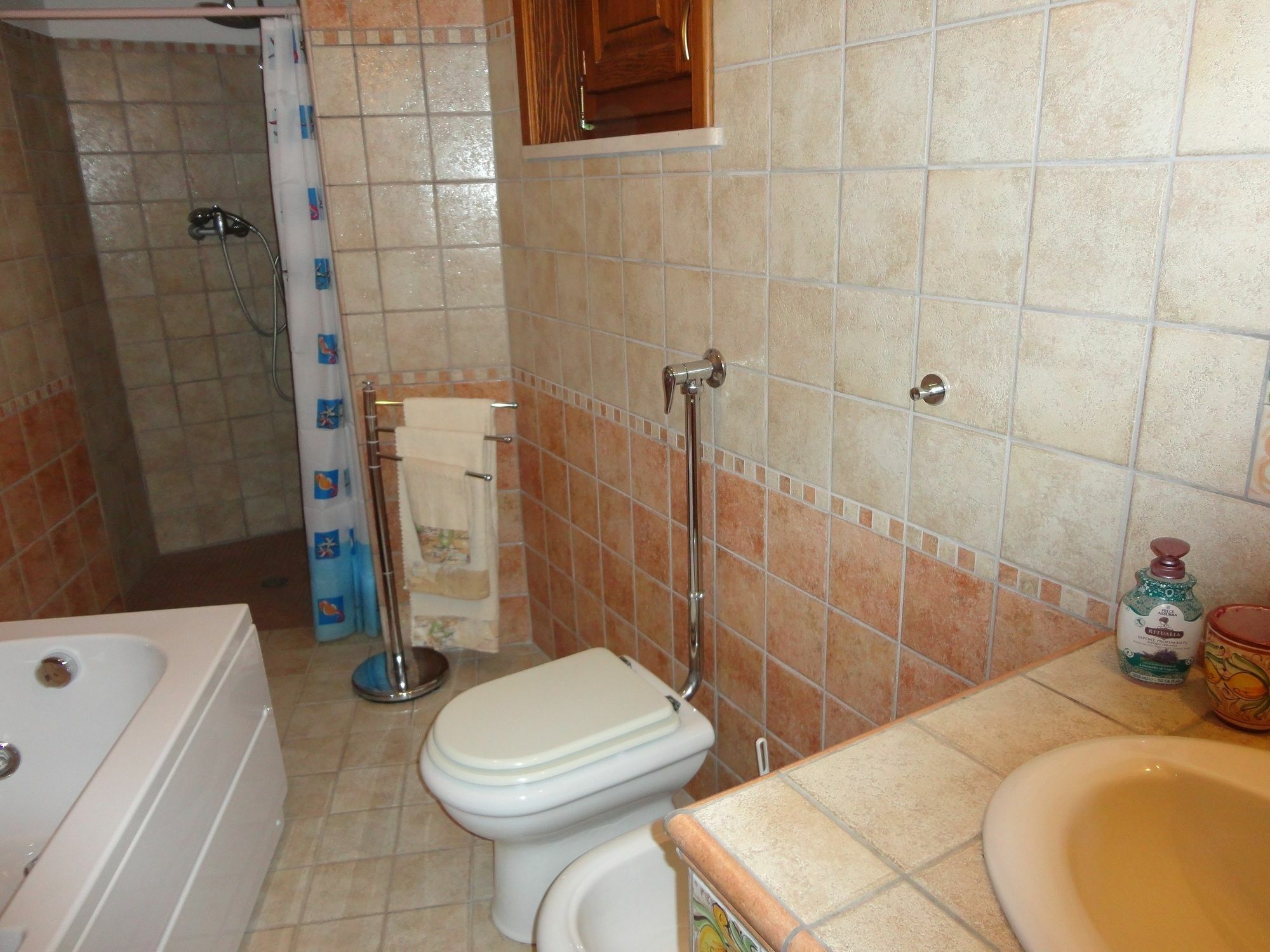 Ferienwohnung La Casa Di Petra Modica Exterior foto